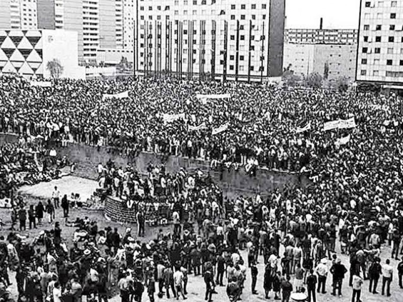 Convocan a conferencia sobre la matanza de Tlatelolco