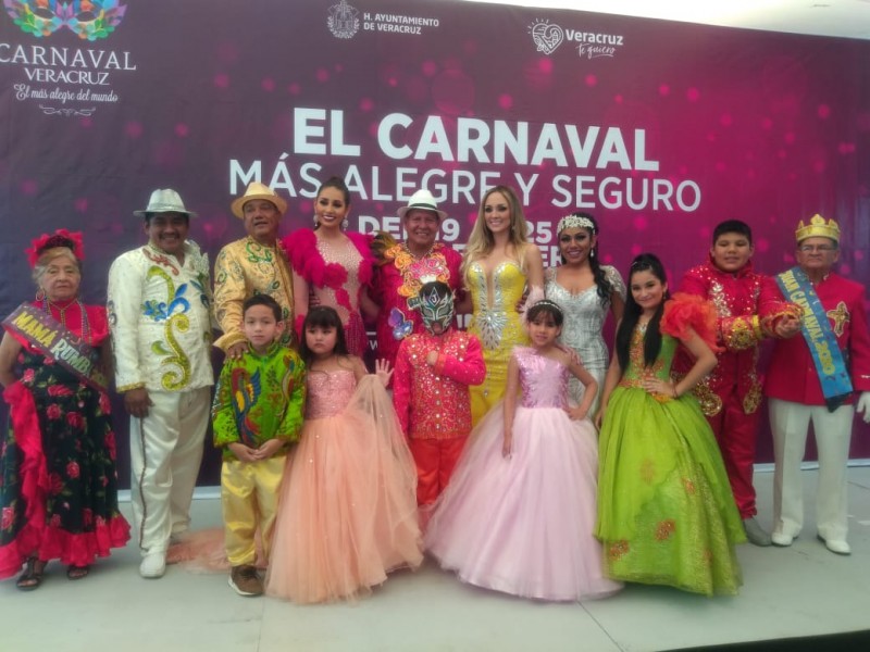 Convocan a elegir imagen para malhumor del Carnaval