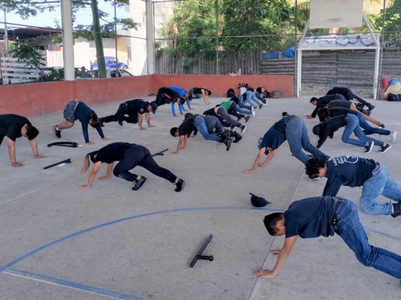 Convocan a formar parte de patrulla juvenil en Manzanillo