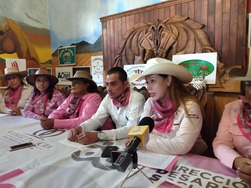 Convocan a la Sexta Cabalgata Rosa