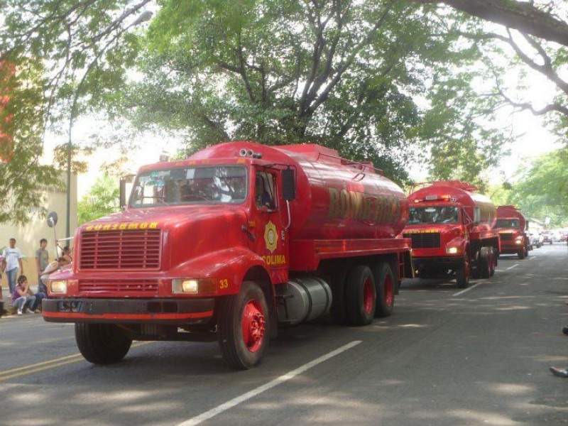 Convocan a manifestación de bomberos frente al C5i de Colima