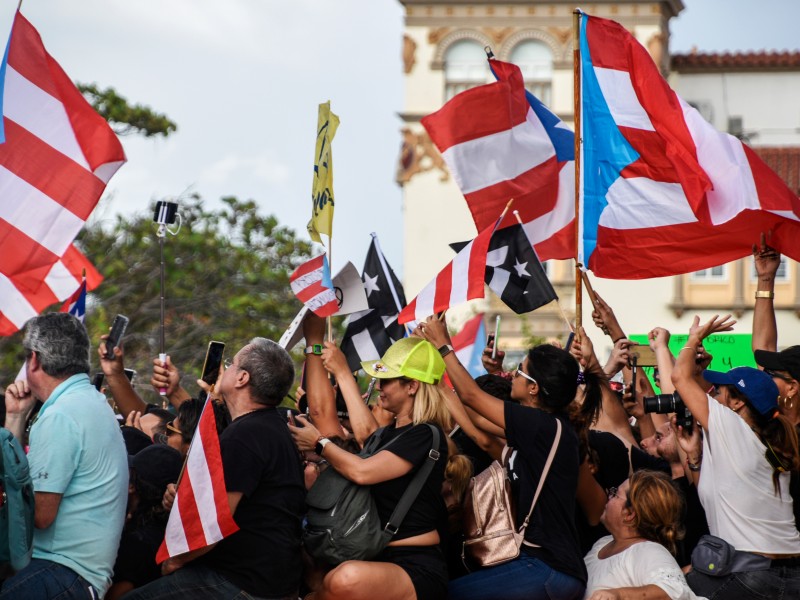 Convocan a manifestación en Puerto Rico
