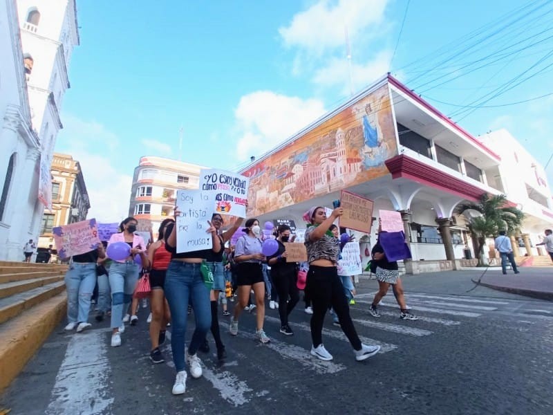 Convocan a Marcha 8M en Tuxpan