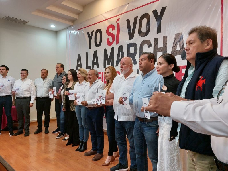 Convocan a marcha a favor del INE en Sinaloa