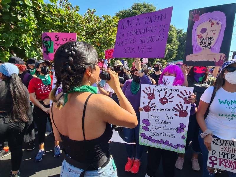 Convocan a marcha feminista por 8M en León