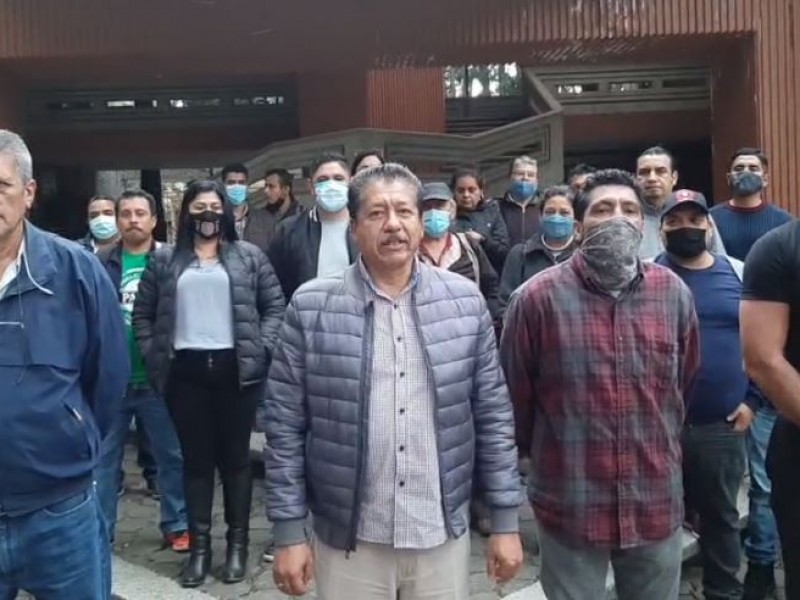 Convocan a marcha masiva en Uruapan por represión a magisterio