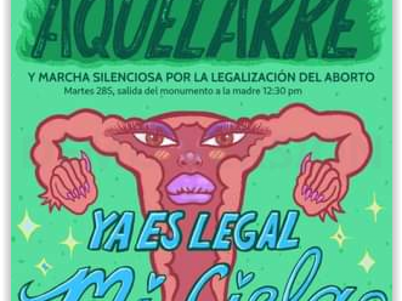 Convocan a marcha silenciosa a favor del aborto en Xalapa