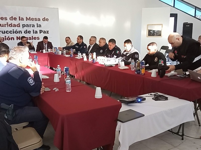 Convocan a medios a reunión de mesa de seguridad