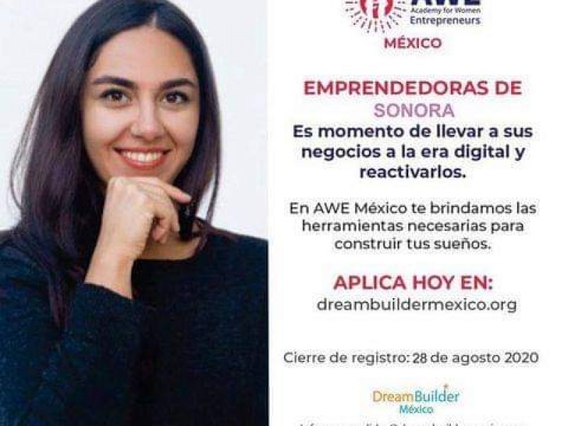 Convocan a mujeres a participar con proyectos de emprendimiento