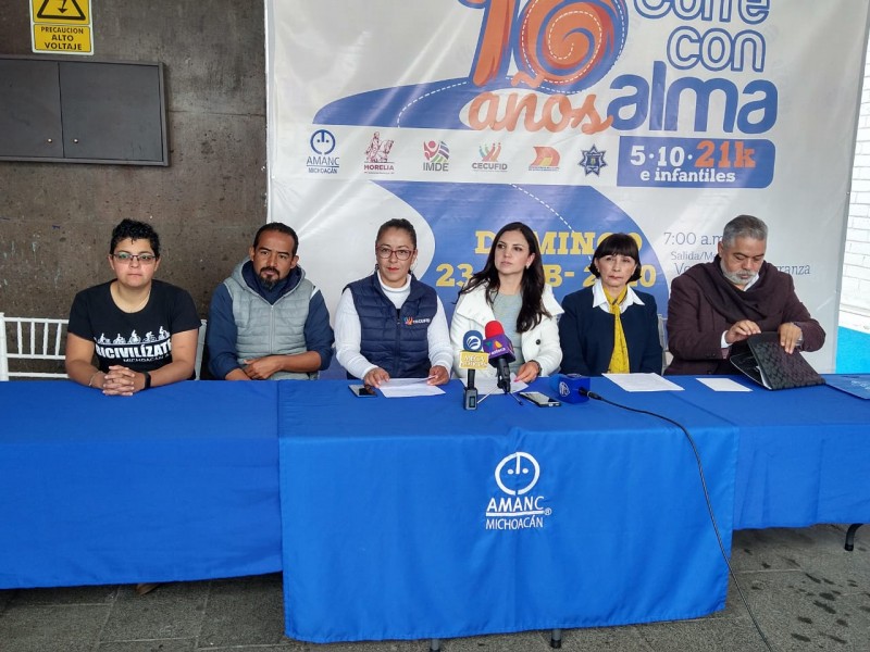 Convocan a participar en carrera 