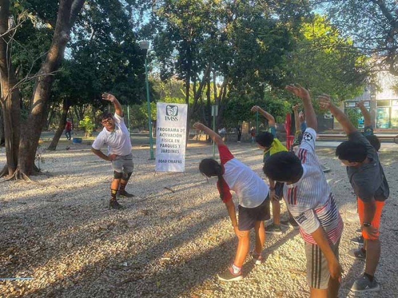 Convocan a participar en el Programa Nacional de Activación Física