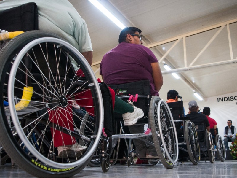 Convocan a personas con discapacidad a cambio de tarjeta Bienestar