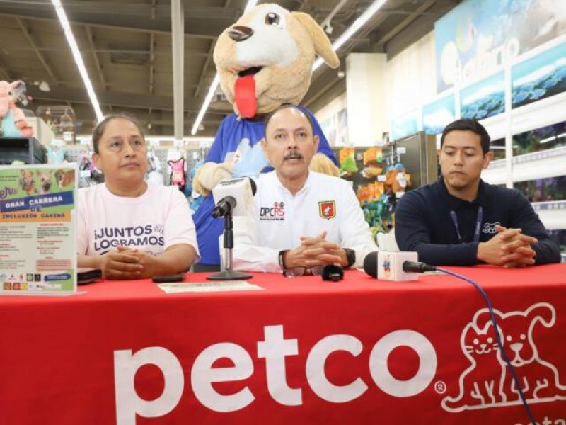 Convocan a primera carreta de inclusión canina en Tuxtla Gutiérrez