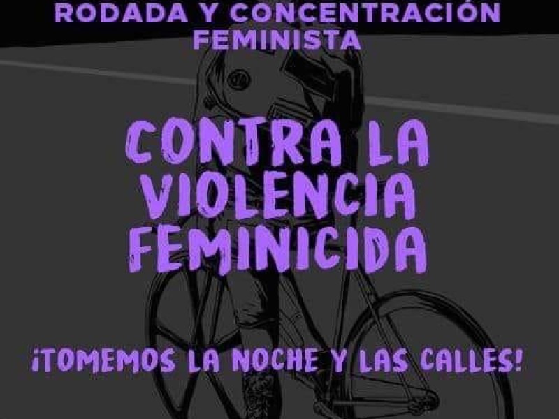 Convocan a rodada nocturna contra la violencia