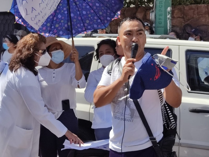 Convocan a un día sin médicos, exigen justicia para Mariana