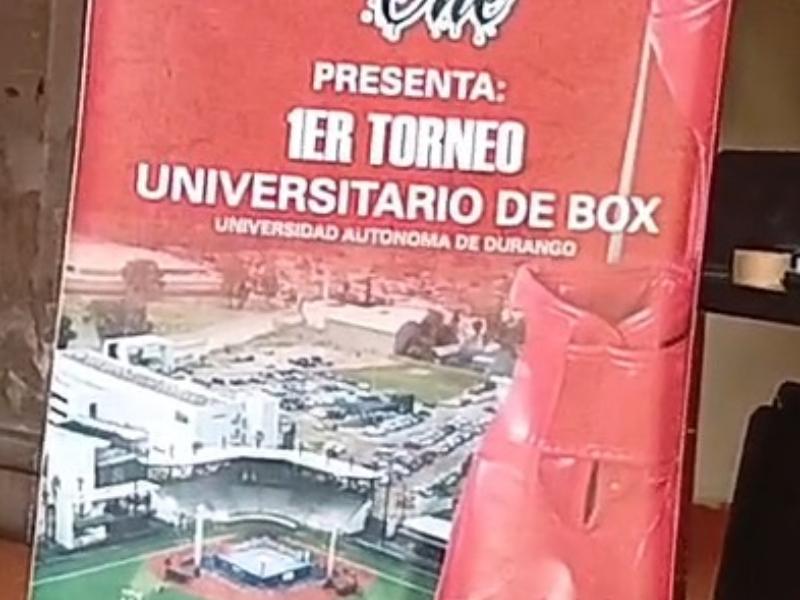 Convocan a universitarios al primer torneo de box Round One