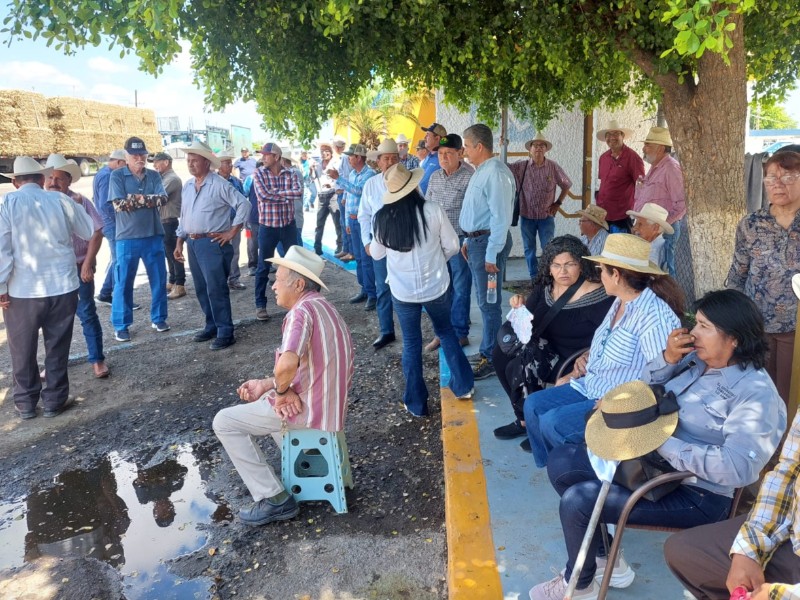 Convocan Campesinos Unidos a reunión en Casa Ejidal de Alhuey