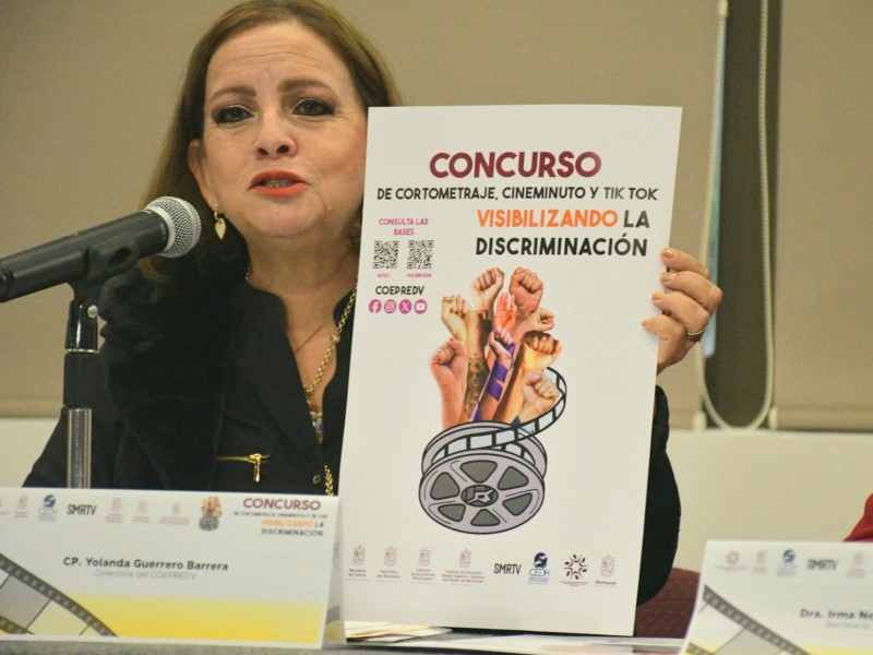 Convocan concurso contra la discriminación