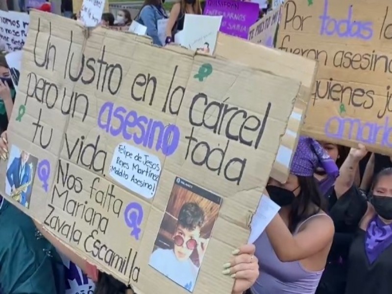 Convocan feministas a marchar este 8M en Querétaro