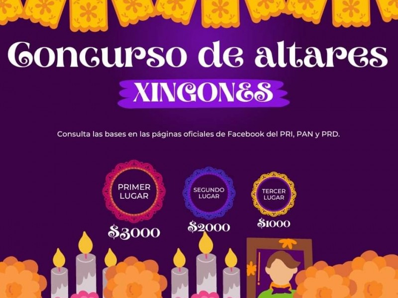 Convocan jóvenes de la alianza a concurso de altares