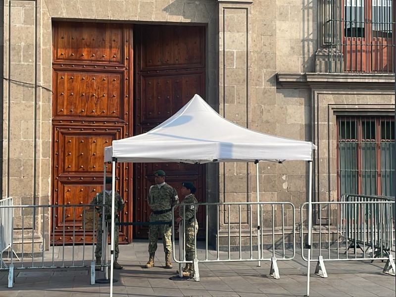 Convocan reunión urgente del Gabinete de Seguridad en Palacio Nacional