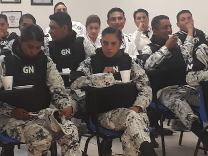 Convocan a jóvenes a la Guardia Nacional