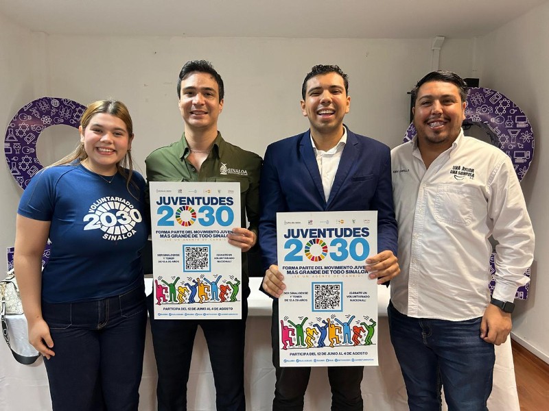 Convocatoria abierta: ¡Súmate a Juventudes 2030!