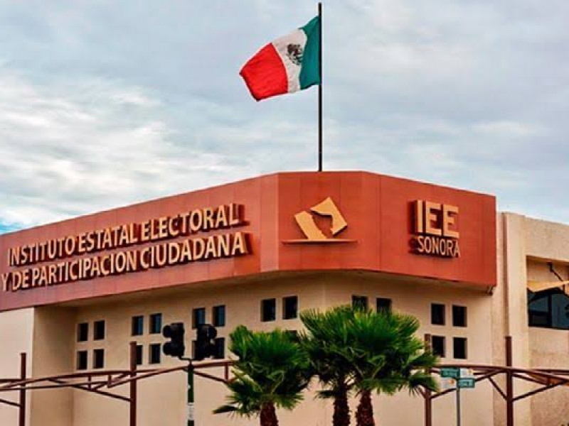 CONVOCATORIA DE CONSEJOS DISTRITALES EN IEE SONORA