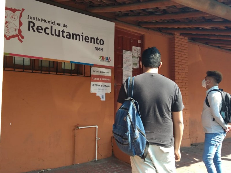 Convocatoria de la Guardia Nacional, incrementó la demanda de SMN