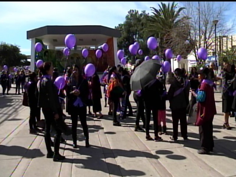 Convocatoria de paro nacional de mujeres, es desicion de patrones.