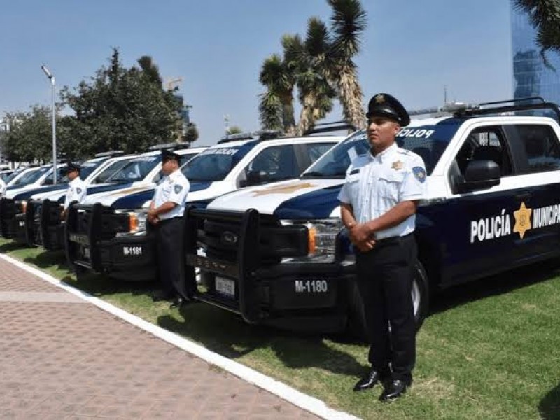 Convocatoria para unirse a la policía queretana