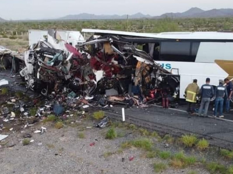 Coordina Salud Sonora atención a lesionados en accidente carretero