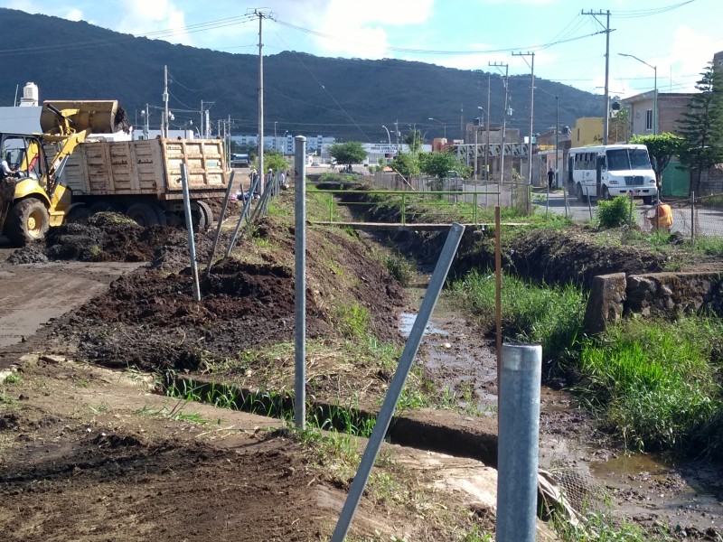 Coordinación entre gobiernos y vecinos beneficio la Cantera