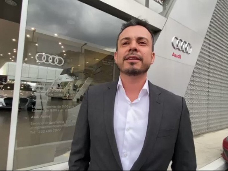 Coordinador de Armenta regresó el Audi R8 a la agencia