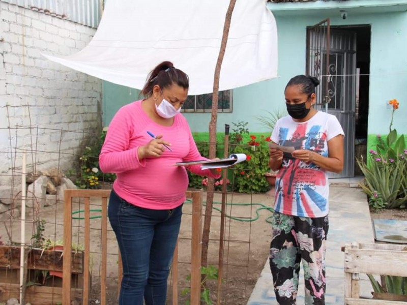 Coordinan apoyo para familias y comerciantes de Xalisco durante cuarentena