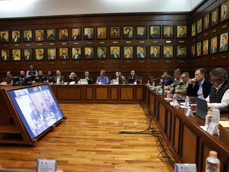 Coordinan contingencia gobernador y autoridades para intervenir en la sierra