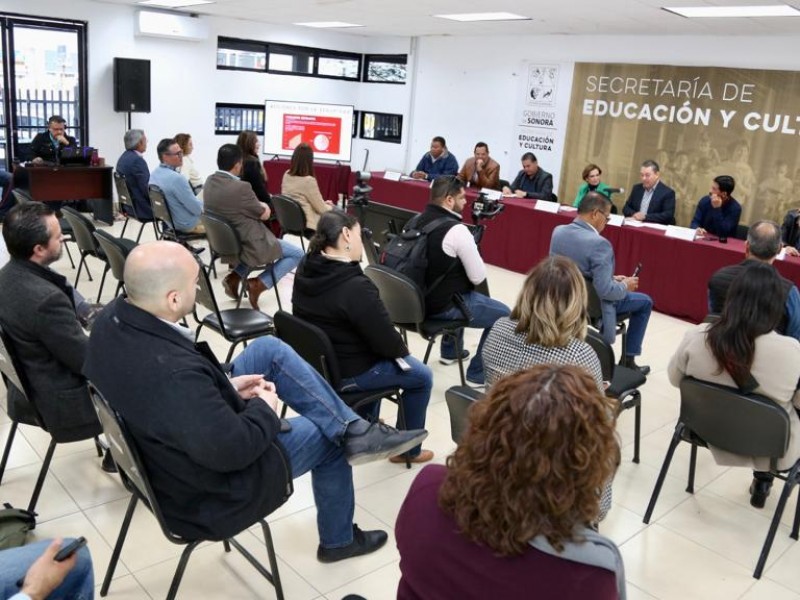 Coordinan esfuerzos secretarías de Educación y de Seguridad Pública