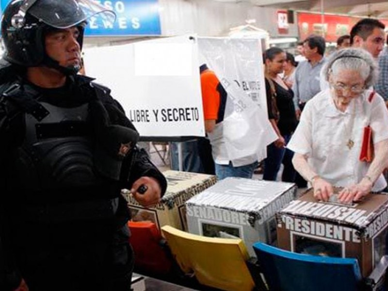 Coordinan operativo de seguridad para elecciones del 6 de junio