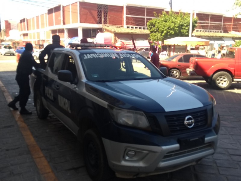 Coordinan seguridad en Tehuantepec