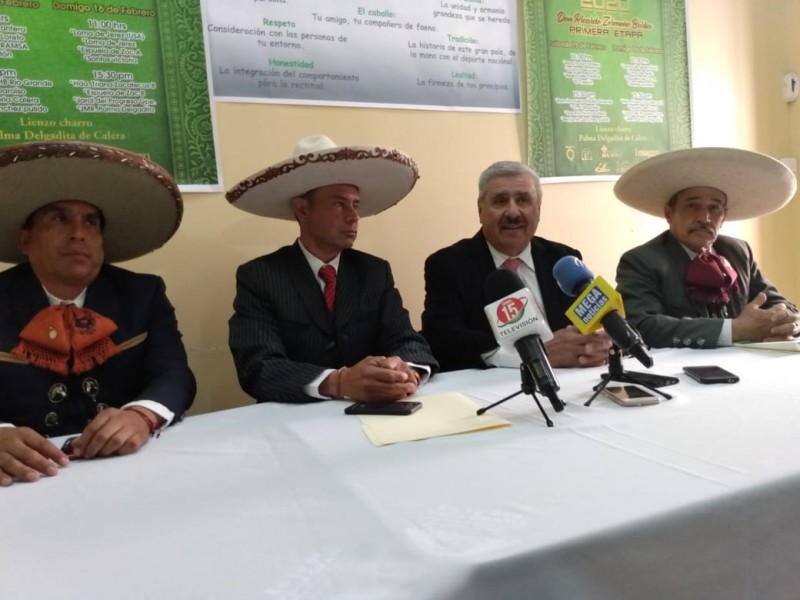Copa charra Zacatecas se une al Operativo Familia