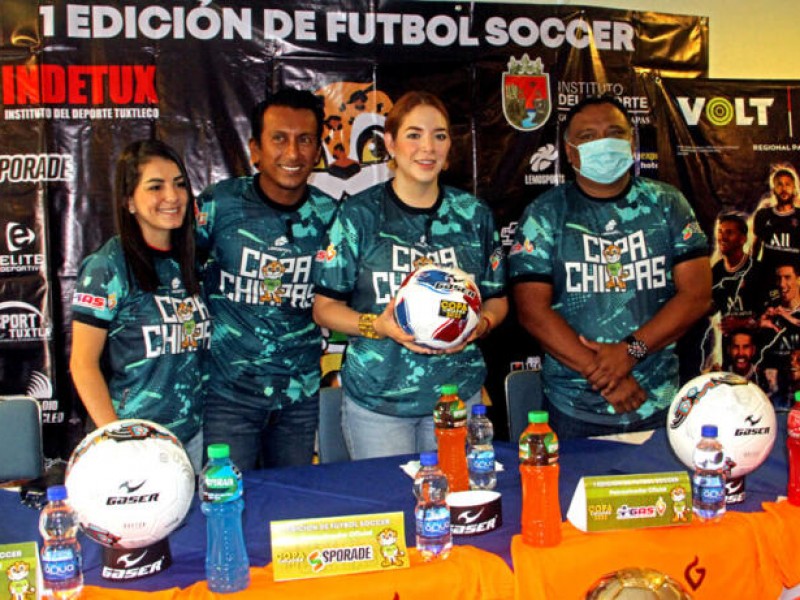 Copa Chiapas se desarrollará del 28 al 31 de julio