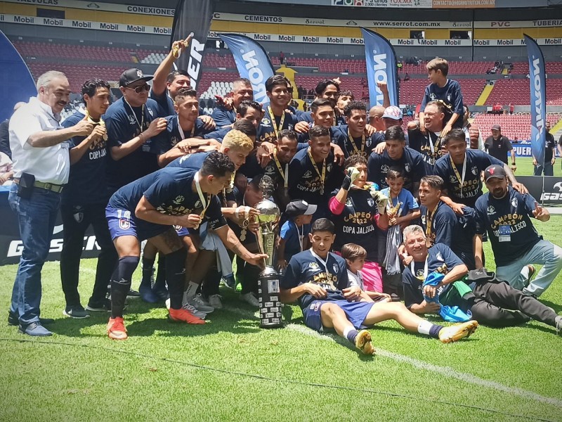 Copa Jalisco cerró con broche de oro