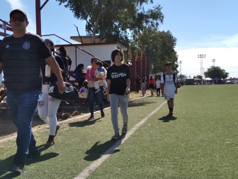 Copa Navojoa mueve turismo con llegada de 9 mil visitantes