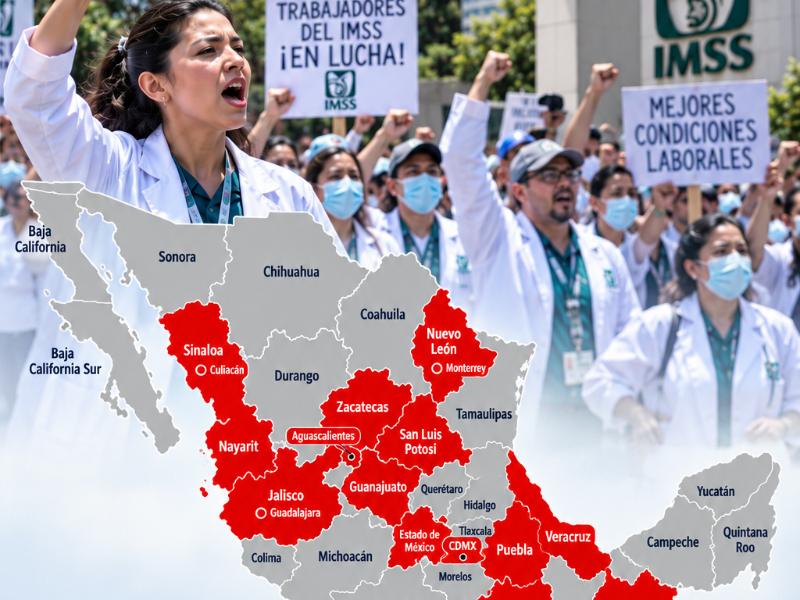 COPARMEX advierte deficiencias en servicios médicos del IMSS pese aportaciones obrero-patronales