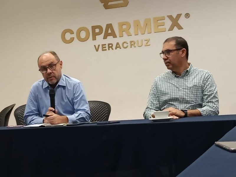 Coparmex buscará diálogo con candidatos en Veracruz