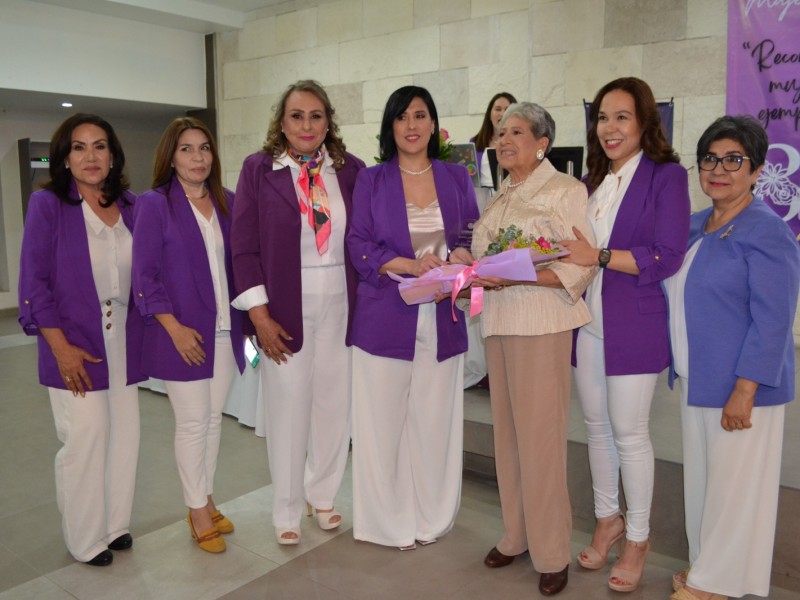 Coparmex celebra el talento y empoderamiento femenino