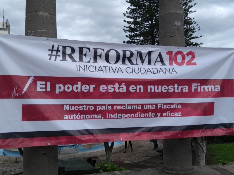 COPARMEX reúne firmas para iniciativa #Reforma102