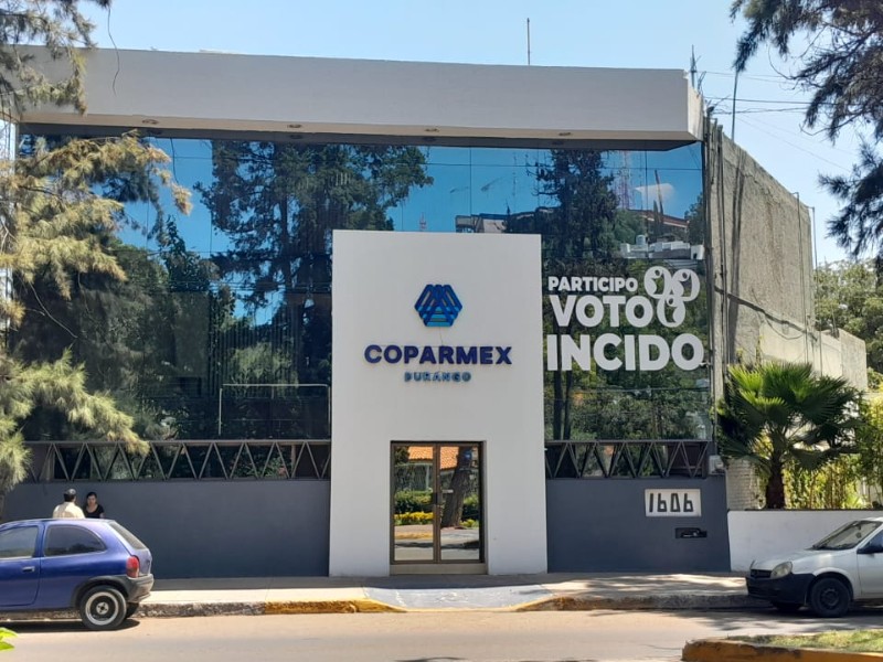 Coparmex Durango respalda acciones de seguridad
