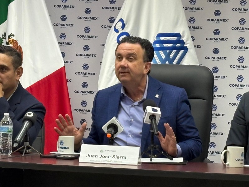 Coparmex exige acciones contra extorsión tras crimen en Gómez Palacio