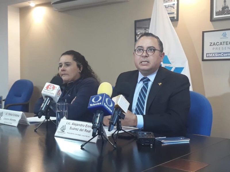 Coparmex exige designación inmediata del comisionado del IZAI